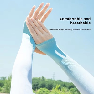 <span class=keywords><strong>Manchons</strong></span> de bras longs en Spandex pour adultes, protection solaire UV, pour le sport, la <span class=keywords><strong>course</strong></span>, la pêche, rafraîchissants et chauffants, vente en gros - Product Image 5