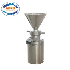 JM-125Q Small business stainless steel grinder vertical automatically wet grain colloid mill