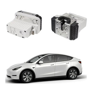 2023 Tesla ประตูดูดไฟฟ้า3ระดับความเงียบมากป้องกันการหยิกอัตโนมัติแบบนุ่มนวลปิดประตูรถ - Product Image 1