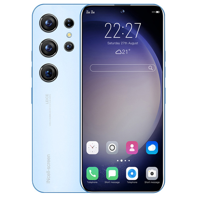 Hot Selling S23 Ultra Original 3G 4G Mobile Phone7.3 Inch 16+1TB Unlocked Smart Cell Mobile Phone Android 13