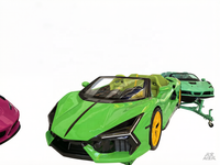 Jet ski flottant en fibre de verre haute vitesse, couleur personnalisable, type Lamborghini, pour sports nautiques, à vendre