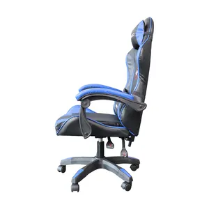高级皮革软游戏椅新款汽车赛车座椅批发办公电脑椅通用躺椅老板椅待售