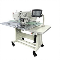 Machine à coudre industrielle à plat à une aiguille de type G 3020, haute précision, programmable, pour métaux, facile à utiliser, service OEM ODM