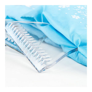 Ensemble grattoir à glace You Jones avec brosse et gant pour le déneigement du pare-brise de voiture, matériau PP, couleur orange - Product Image 5