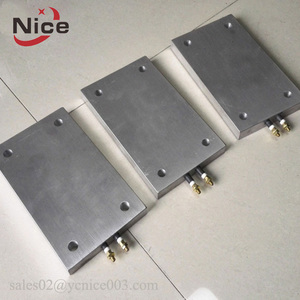 Plaque chauffante en aluminium moulé 220v 110v 350mmx350mm avec trous pour <span class=keywords><strong>thermocouple</strong></span> - Product Image 5
