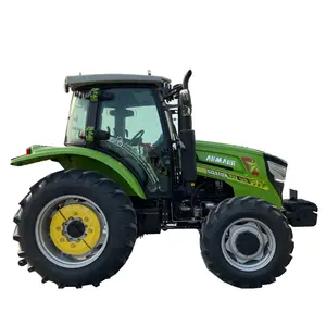 Alta qualidade OEM fazenda trator fábrica 4WD novos tratores chineses máquina agrícola 110HP Farm Tractor