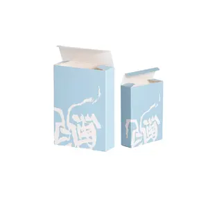 कस्टम डिजाइन प्रिंट उपहार पैकेजिंग बॉक्स सफेद कार्डबोर्ड क्राफ्ट कला कागज चॉकलेट कुकी कपड़े कॉस्मेटिक पैकेजिंग बॉक्स कैसेट