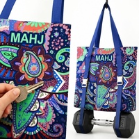 Prix d'usine – Ensemble de luxe trois pièces à motif cachemire, sacs de rangement pour maquillage, trousse de toilette compacte de voyage, sacs Mahjong