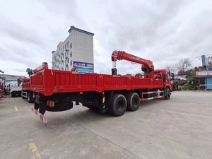 <span class=keywords><strong>Dongfeng</strong></span> Cần Cẩu Xe Tải Chở Hàng 6X4 20 TẤN Hoàn Toàn Mới Cần Cẩu Xe Tải Dạng Ống Lồng 10 Tấn - Product Image 4