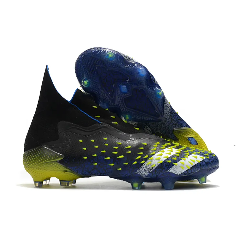 High Top Football Shoes Men Football Shoes Price Long Spikes Outdoor Soccer Training Sneakers Women Hot Sale