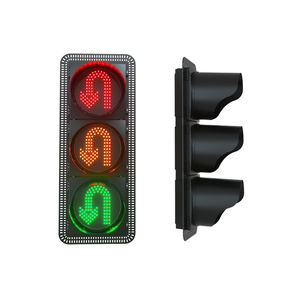 LED警告信号ライトABSエンジニアリングプラスチックPC材料,斬新なデザイン交通安全交通信号制御 - Product Image 6