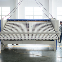 Teng YANG — feuille pliante de linge, machine de marque pour les finitions en lin d'hôtel