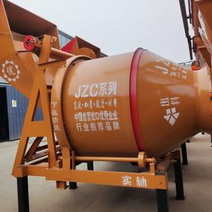 Bester Preis Hydraulische Dieselbeton-Trommel mischer JZC350/JZC500 Hoch effiziente Motor-und Pumpen zement mischer - Product Image 3