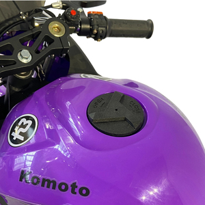 Minimoto de Gasolina de 4 Tiempos y un Solo Cilindro para Niños, Motor Potente SC49cc que Ofrece un Rendimiento Suave - Product Image 5
