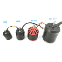 Factory&Customizable BLDC Drive 103117 Outrunner 10KW Motor for Skateboard Scooter Helicopter Underwater Propeller Cart Trolley