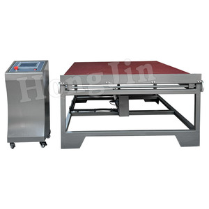 Machine d'essai de résistance à l'usure des roues de poussette pour bébé avec écran tactile et table inclinable - Product Image 3