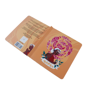 Mẫu Miễn Phí Tùy Chỉnh Chất Lượng Cao Bìa Mềm Trẻ Em Của Cuốn Sách Câu Chuyện Hội Đồng Quản Trị Cuốn Sách In Thạch Bản In Ấn Nhà Máy Bán Hàng Trực Tiếp - Product Image 4