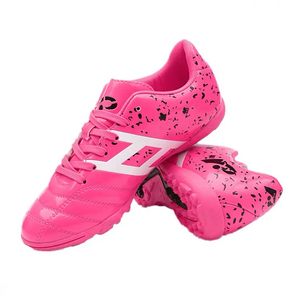 <span class=keywords><strong>Botas</strong></span> de fútbol TF diseñadas por el cliente, zapatos de fútbol sala al aire libre, Material de plantilla de goma de verano al por mayor para niños y niñas - Product Image 3