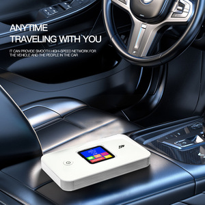 MF801 4G CAT7 dual-band แบบพกพา WIFI LTE 300Mbps ซิมการ์ดเราเตอร์หน้าจอสี MiFi Mobile Hotspot - Product Image 3