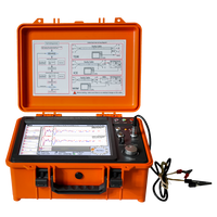Localisateur de défauts de câble intelligent HUAPU HP A30, TDR portable multi-pulsations 220V 2000W IP65 pour le test de câbles électriques
