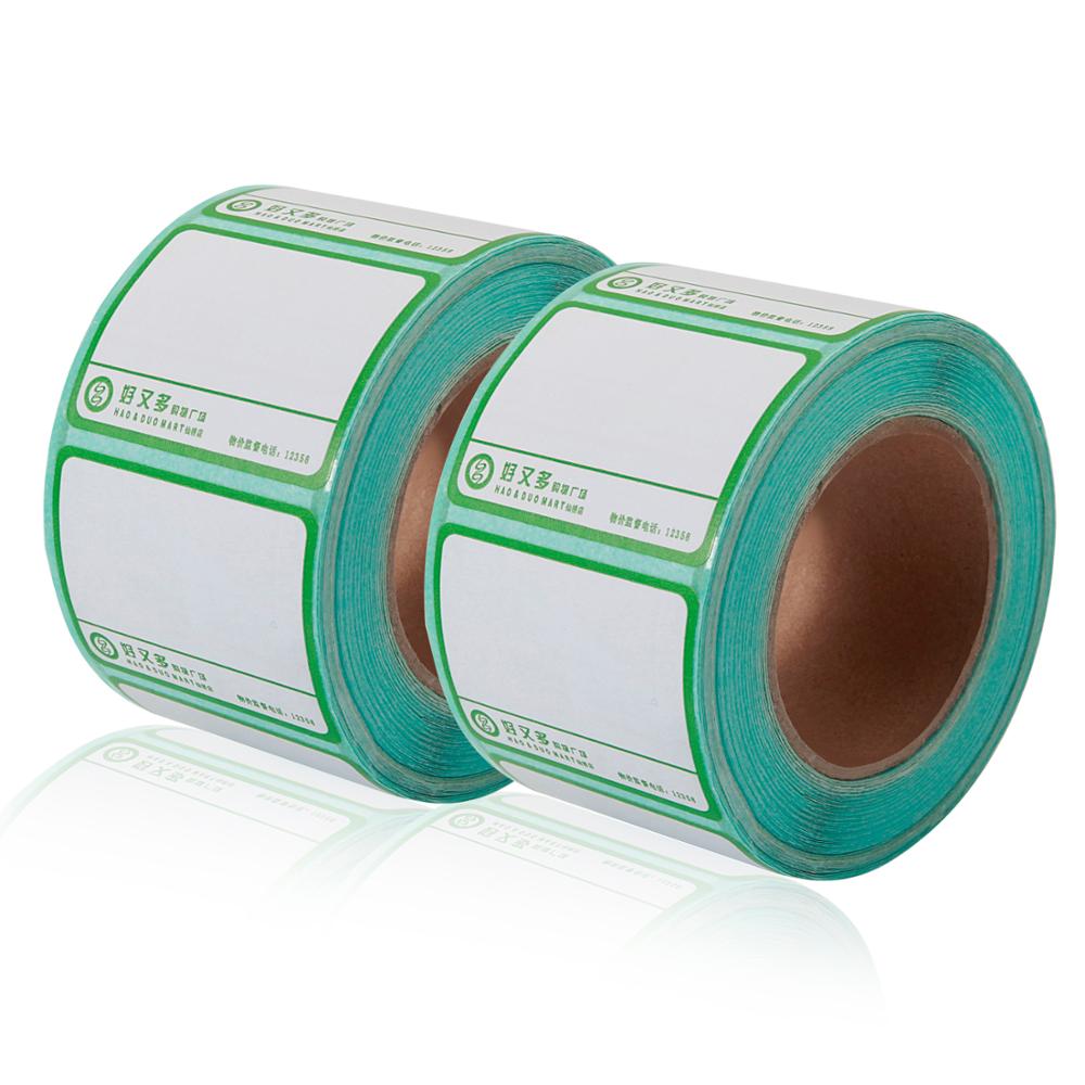 Self-Adhesive Printing Label Thermal Gloss Paper Sticker