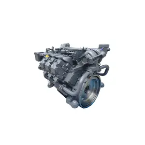 Original Deutz Tcd 2015 V6 de Deutz China y Alemania, motor diésel de construcción Deutz