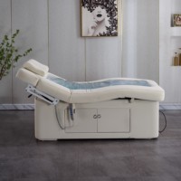 Bester Preis Luxus Hydrotherapie Elektrische Kosmetik-Massageliege Wasserbett mit Salon-Warmwasserfunktion und starkem Schubmotor