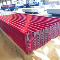 Hochwertige 0,3mm 0,4mm 0,5mm Dicke IBR Wellblech-Dachplatte 686mm Verzinkter Stahl