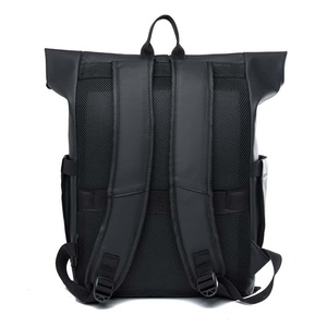 XINGYONZHE Minimalist Softback <b>Backpack</b> 20-39L Waterproof Nylon Unisex Daily Travel Arcuate Shoulder <b>Strap</b> - Product Image 4