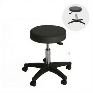 Tabouret de manucure et pédicure portable et durable avec pompe hydraulique, en cuir PU, design minimaliste, pour salon de beauté, spa, salon de coiffure, hôpital - Product Image 3