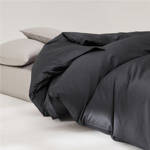 Huishoudtextiel 100% katoenen dekbedovertrekset 3-delig/set Dropshipping Katoenen beddengoed Zacht Ademend Dekbeddenhoes - Product Image 1