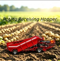 Trémie d'Alimentation Industrielle pour Pommes de Terre en Acier Inoxydable SUS304 Robuste pour Ligne de Production de Chips
