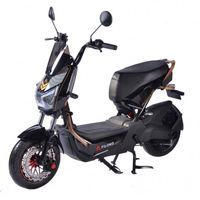 Vélo électrique urbain 500W 48V avec moteur arrière, cadre en acier à 2 roues, batterie au plomb-acide, haute vitesse