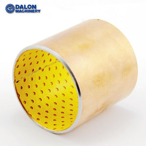 Oilless SF-2 DX Lubrikasi Sendiri Baja PAP P20 Lapisan Perunggu Berlapis POM - Product Image 5