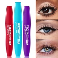 Mascara pour cils recourbés, imperméable, longue durée, volumisant, anti-taches, séchage rapide, maquillage pour cils épais, cosmétiques