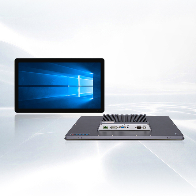 21.5 Inch Embedded Capacitive Touch Screen Monitor POS Display 1920*1080 Ul-tra Wide Industrial Monitors