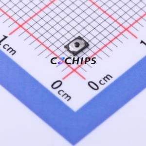 SKSVCKE010 Tactile Switch SMD Switch Single Pole Single Throw Round Button 2.2N 2.8mm - Product Image 1