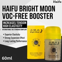 Haifu Bright Moon VOX-free Booster Caoutchouc de tennis de table, Huile de base inorganique amplificatrice d'énergie 60ml/120ml/260ml, Choix pour le ping-pong