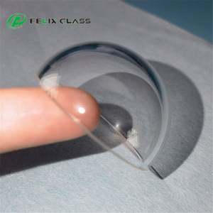 Lente de Vidrio en Forma de Media Esfera de Zafiro K9 de Sílice Fundida Estándar FELIX, Impermeable, de 7 Pulgadas - Product Image 4