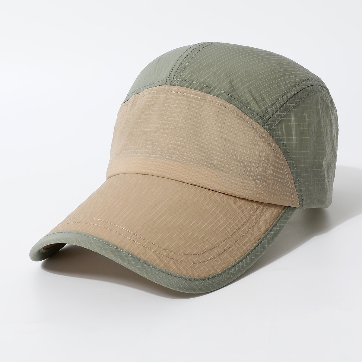 Khaki + bean green