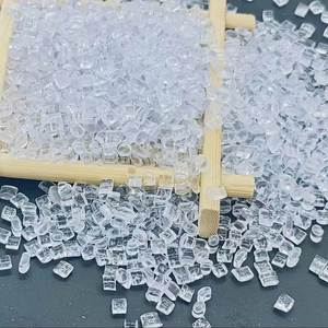 เม็ดพลาสติกฉีดรีไซเคิล gpps เม็ดพลาสติกโพลีสไตรีนสีขาวคุณสมบัติที่สำคัญของประเภท PS - Product Image 1