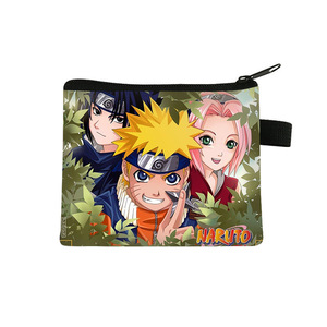 Monedero de Anime Japonés en Oferta, Mini Llavero de Peluche, Bolsa de Almacenamiento Portátil con Diseño de Muñeco de Dibujos Animados, Monedero para Niños con Diseño de Uchiha <span class=keywords><strong>Sasuke</strong></span> - Product Image 2