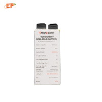Baterai LiPo Sel Solid State EP 3.7V 3.8V 3.95v 1000mah hingga 88000mah Baterai Lithium Polymer untuk Drone Balap FPV UAV Industri