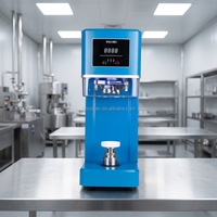 Machine de scellage automatique de bouteilles et de canettes pour l'industrie de la mise en conserve, de haute qualité et colorée