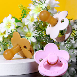 Venta caliente Soothy Nipple Shape BPA Free 0-6 meses <span class=keywords><strong>Chupete</strong></span> de silicona para bebé recién nacido - Product Image 5