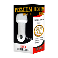 Premium Fullhd TG-2020 Nieuwe Satellietontvanger Schotel Universele Ku Antenne Lnb Satelliet Lnb Houder Tv Lnb Ontvanger