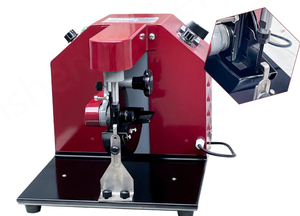 เครื่องพันขอบและพ่นสีไฟฟ้าสำหรับการผลิตหนัง, เคสโทรศัพท์และหนังกึ่งสำเร็จรูปพร้อมมอเตอร์หลัก - Product Image 2