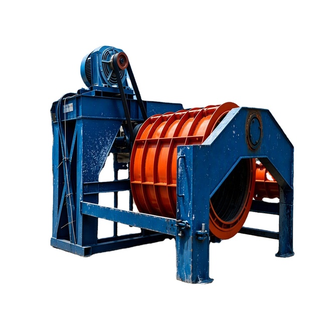 Huier Durable High Efficiency Full Steel Suspension Roller Concrete Pipe Production Line for Drainage Pipes 300-600mm Diameter