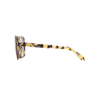 Lunettes de soleil tendance à verres TAC surdimensionnées, protection UV400, verres polarisés, marque de luxe pour femmes, style à clip magnétique