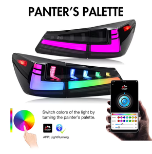 DK ไฟท้าย LED สำหรับ IS250 Lexus IS300 2006-2012 RGB ชุดประกอบไฟท้าย - Product Image 4